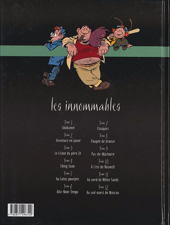 Yann & Conrad - Les innommables N° 12 Au sud-ouest de Moscou - Amazonie BD