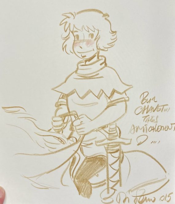 Di Sano / Mythic - Renaudin - Contes et Légendes - Tome 1 dédicacé (2015)