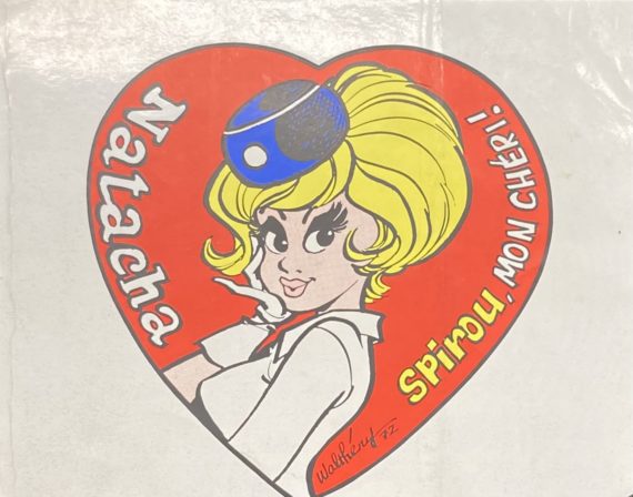 Walthéry - Natacha - Transfert (1970's)