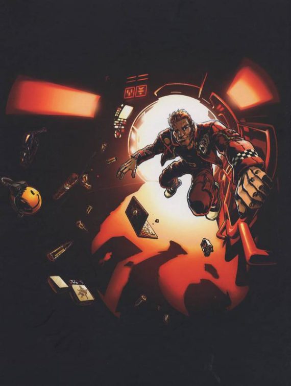 Duval & Quet - Travis - Coffret vide (2002)