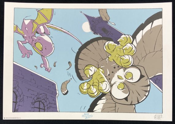 Donsimoni – Ex libris Le collège invisible (2004)