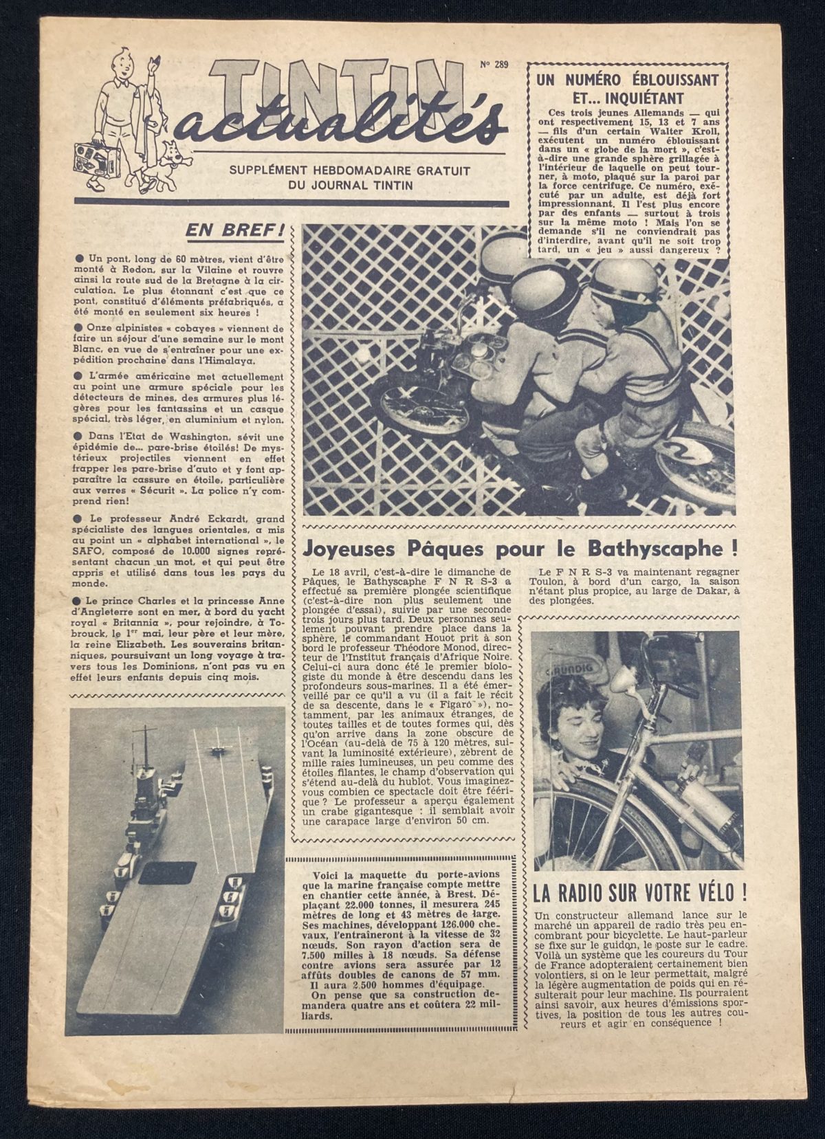 Magazine TFC Toulouse Février 1989 – édition Supplément – Article Défauts Avec Thi?