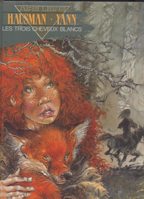 Hausman & Yann - Les trois cheveux blancs - Dossier de presse (1993)