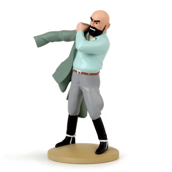 Hergé - Tintin - Müller réaparaît - Figurine 12 cm