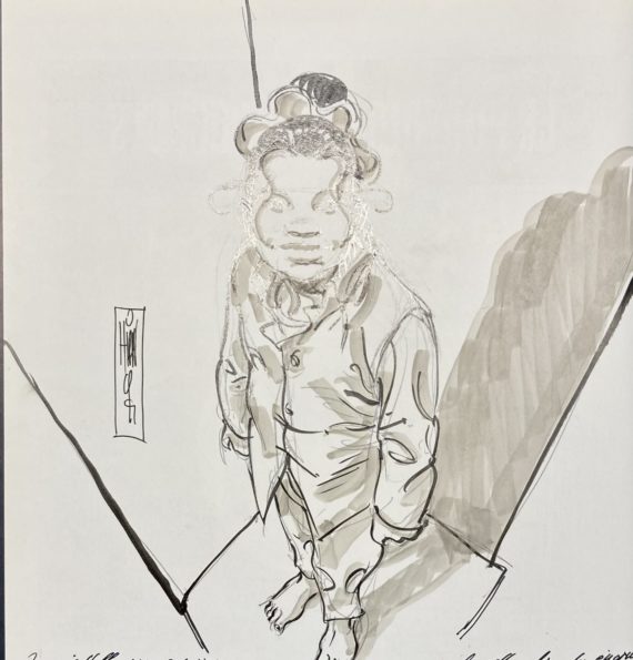 Hirn & Brunschwig - Le pouvoir des innocents N° 2 "Amy" - dédicacé (1994)