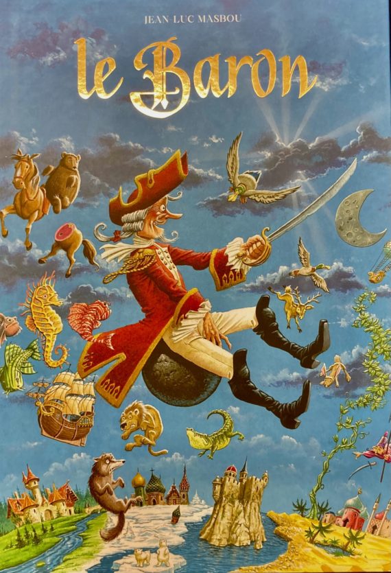 Masbou - Le Baron - Tirage de tête (2022)