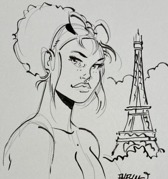 Meynet - Portfolio Il était 7 fois N° 16 + Dédicace