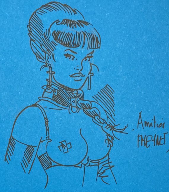 Meynet - Portfolio "Duelles" - Dédicacé (2023) A