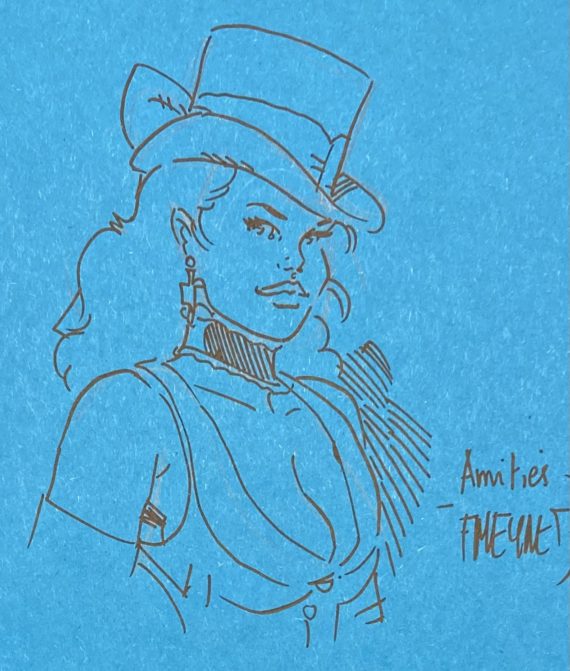 Meynet - Portfolio "Duelles" - Dédicacé (2023)