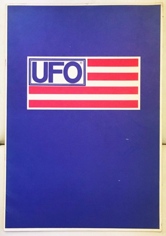 Serge Clerc - UFO - Publicité (2009)