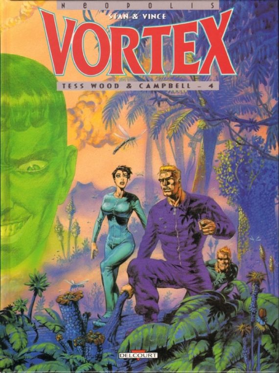 Stan & Vince - Vortex "Tess Wood & Campbell" N° 4 (1996)