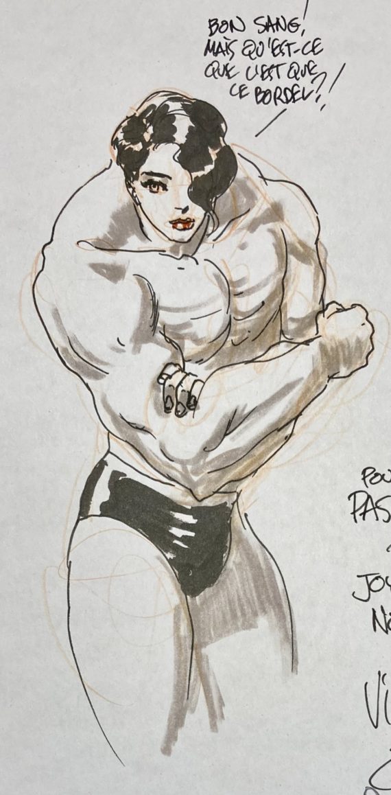 Stan & Vince - Vortex "Tess Wood & Campbell" N° 6 dédicacé (1999)