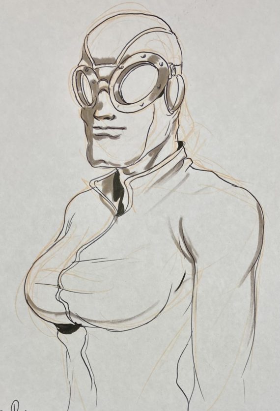 Stan & Vince - Vortex "Tess Wood & Campbell" N° 7 dédicacé (1999)