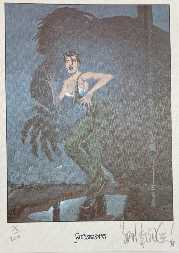 Stan & Vince - Vortex "Tess Wood & Campbell" N° 8 + ex libris (2000)