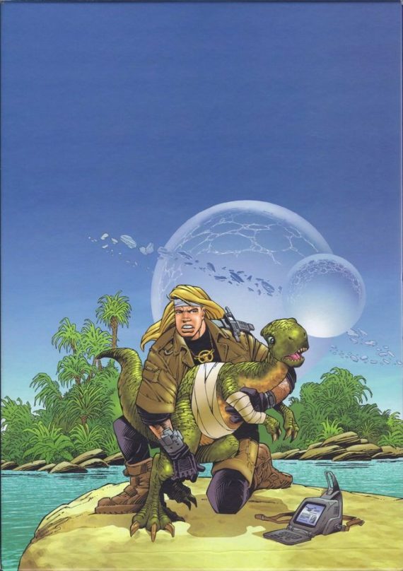 Tota & Cailleteau - Aquablue - Coffret vide (2002)