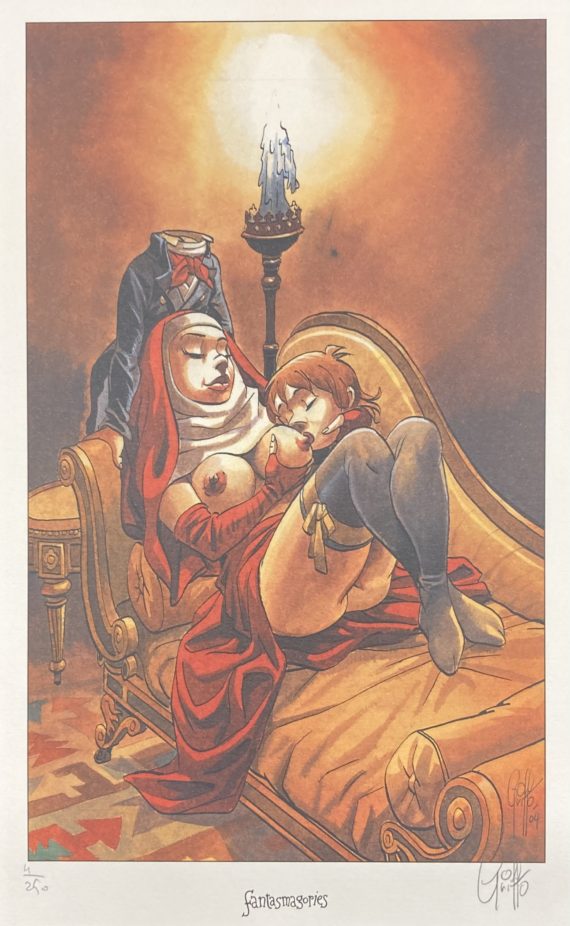 Griffo & Mangin - Petit Miracle Tome 2 + Ex libris (2004)