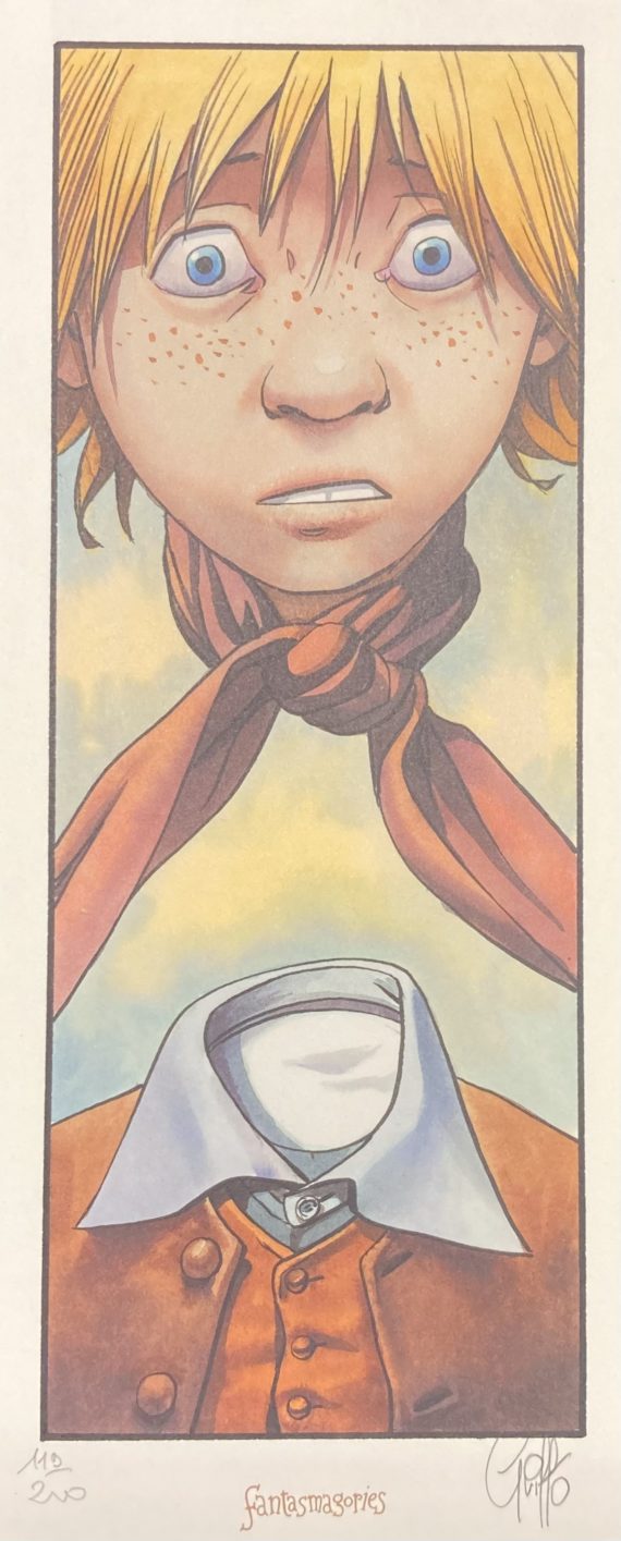 Griffo & Mangin - Petit Miracle Tome 1 + Ex libris (2003)