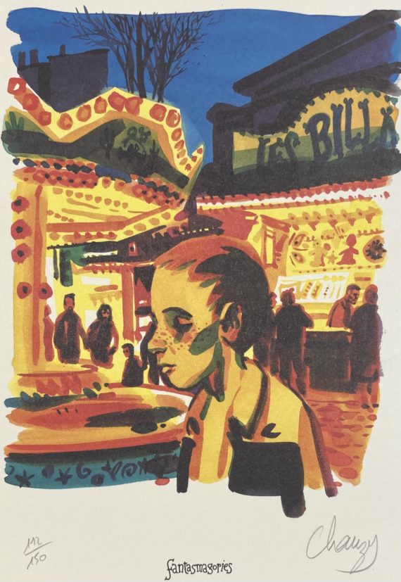 Chauzy & Jonquet - La vie de ma mère Face B + ex libris (2003)