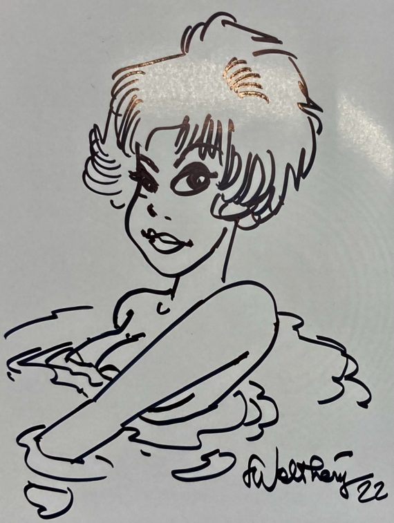 Walthéry - Alianah "Un conte de Guy d'Artet" - Dédicace (2015)