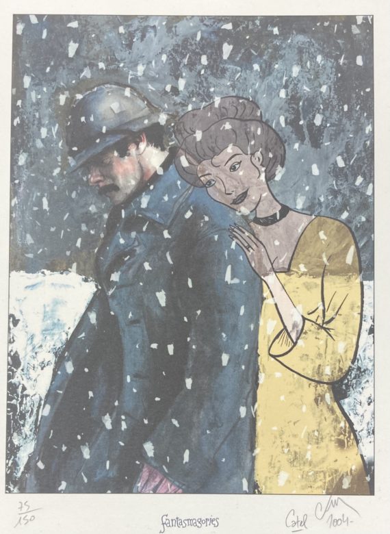 De Metter & Catel - Le sang des Valentines + Ex libris (2004)