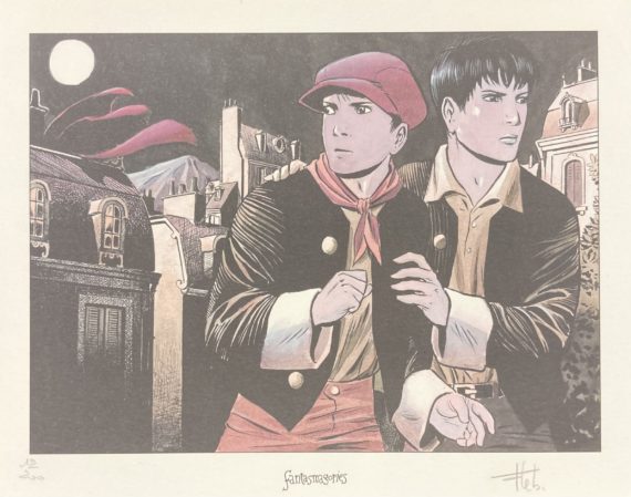 Lebeault & Filippi - Le croquemitaine Tome 1 + Ex libris (2004)