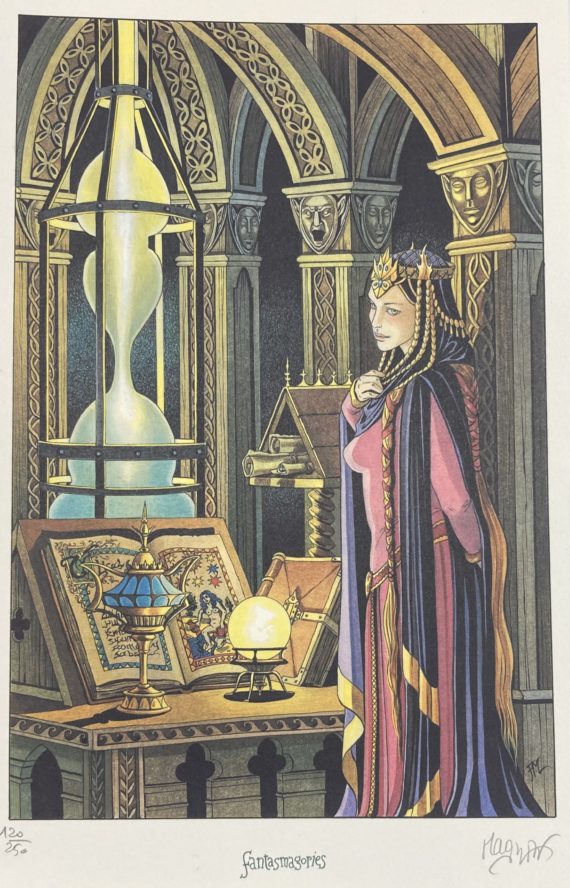 Magnin - L'héritage d'Emilie N° 2 "Maeve" + Ex libris (2003)