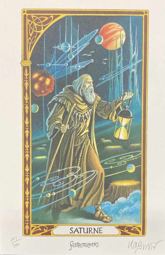 Magnin - L'héritage d'Emilie N° 4 "Le rêveur" + Ex libris (2006)