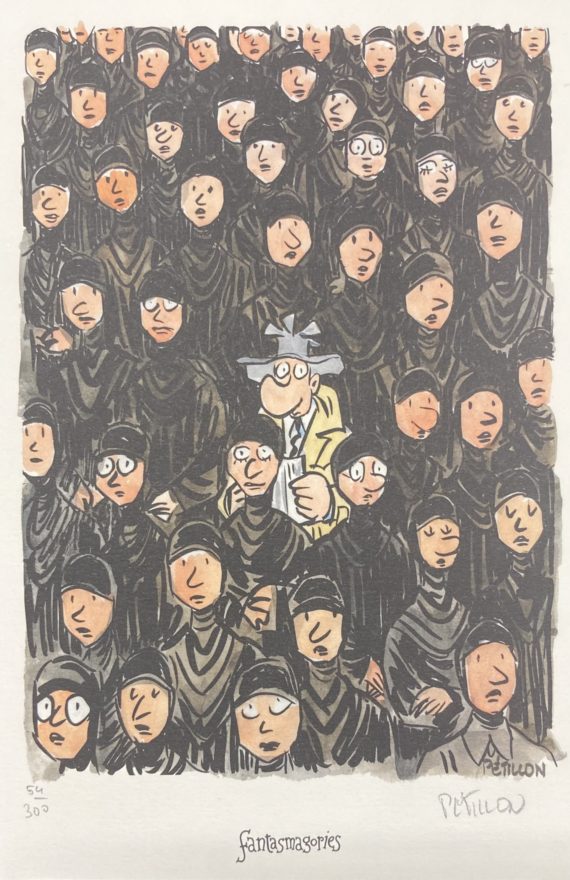 Pétillon - Jack Palmer L'affaire du voile + Ex libris (2006)