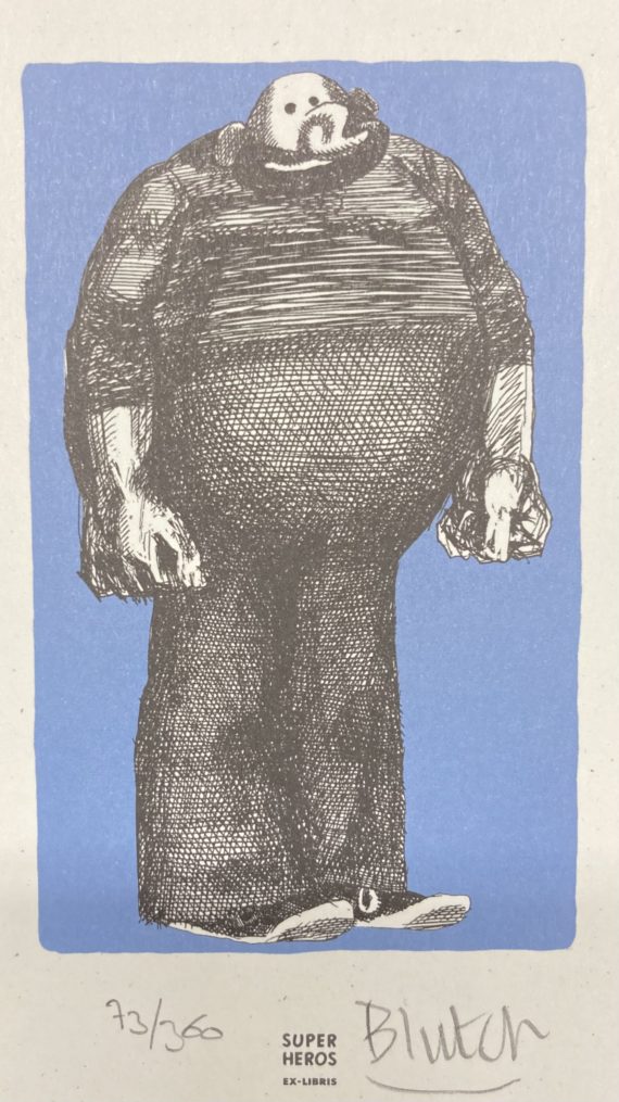 Blutch - Vitesse moderne + Ex libris (2003)