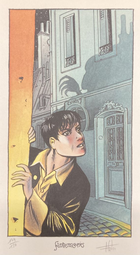 Lebeault & Filippi - Le croquemitaine Tome 2 + Ex libris (2006)