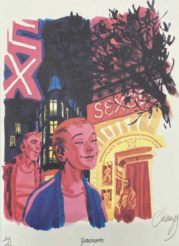 Chauzy & Jonquet - La vie de ma mère Face A + ex libris (2003)