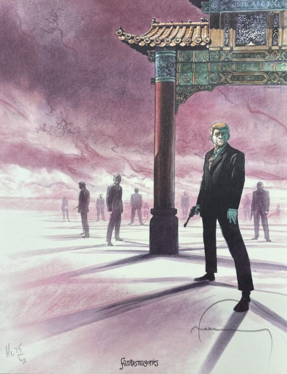 Hermann - Zhong Guo + Ex libris (2003)