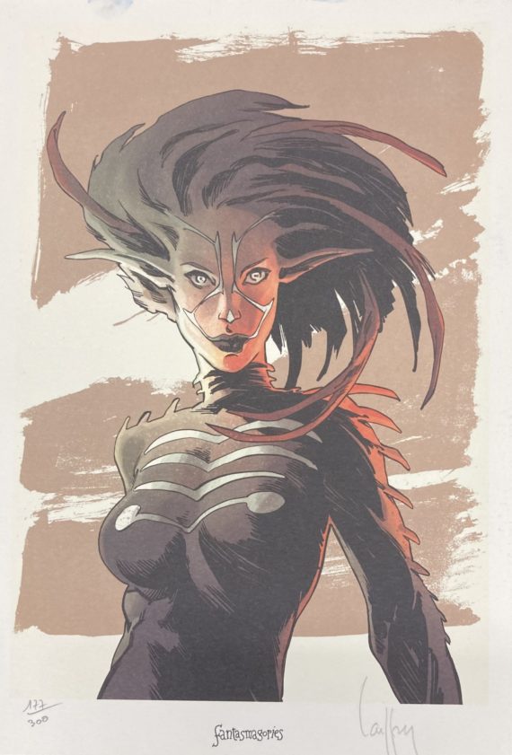 Lauffray & Dorison - Prophet N° 1 "Ante Genesem" + Ex libris (2000)