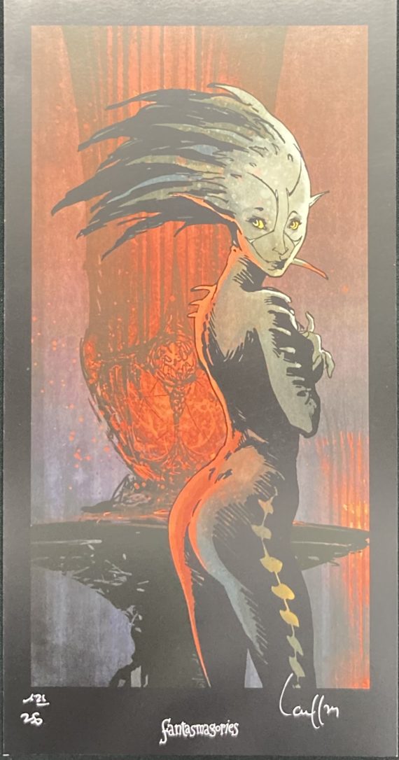 Lauffray & Dorison - Prophet N° 2 "Infernum in Terra" + Ex libris (2003)