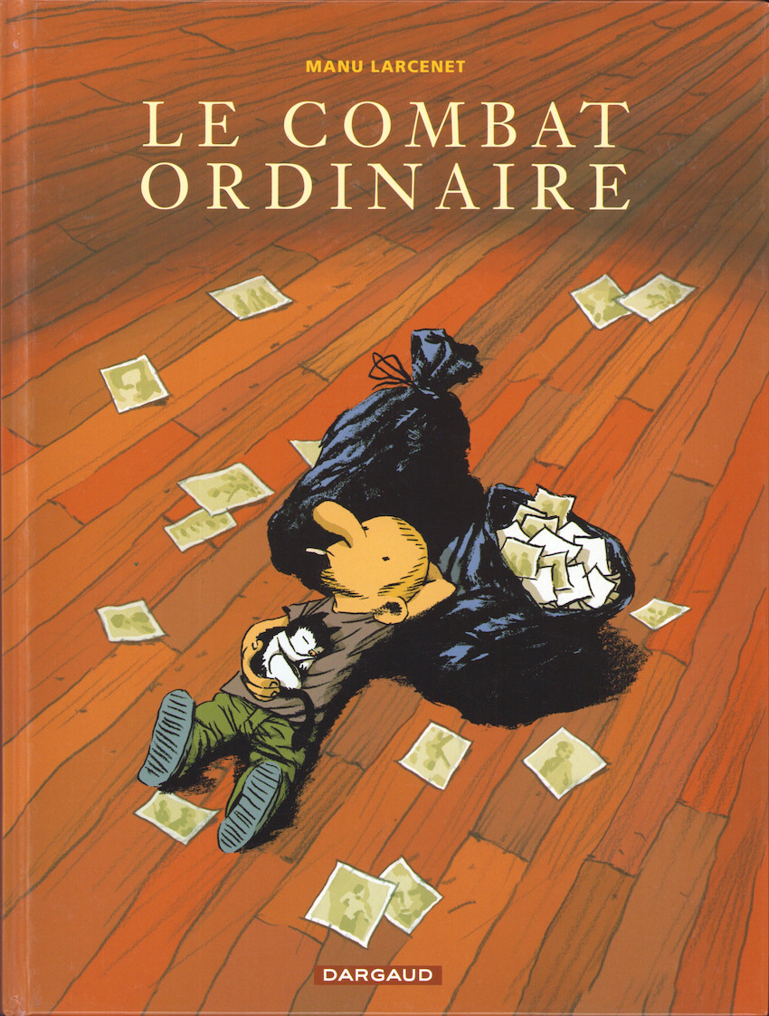 Manu Larcenet – Le combat ordinaire N° 1 - Amazonie BD