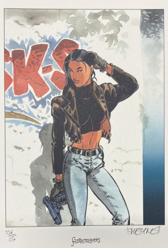 Meynet & Yann - Les éternels N° 1 "Uma" + Ex libris (2003)