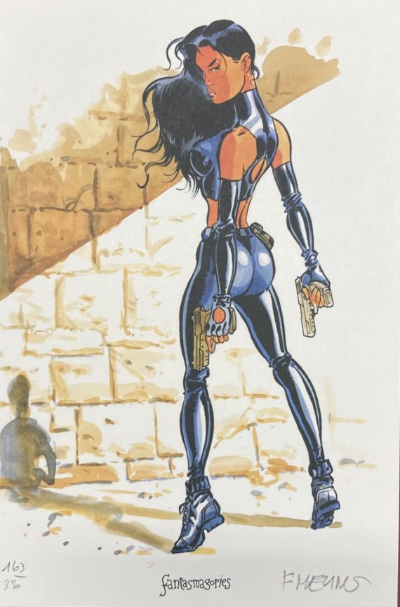 Meynet & Yann - Les éternels N° 4 "Le puits des ténèbres" + Ex libris (2006)