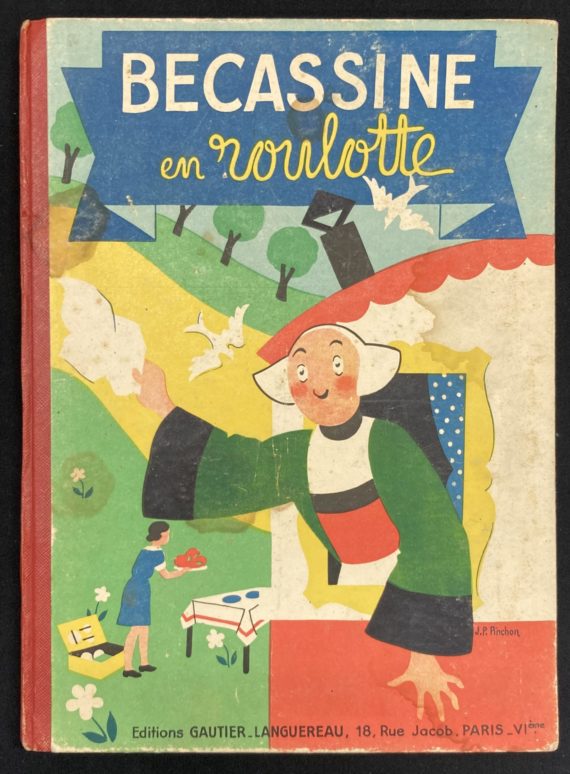 Pinchon & Caumery - Bécassine en roulotte (1949)