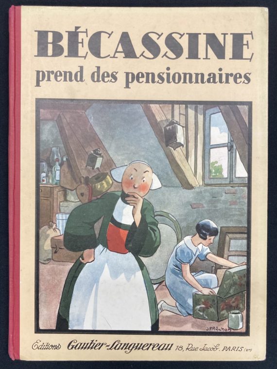 Pinchon & Caumery - Bécassine prend des pensionnaires (1934)