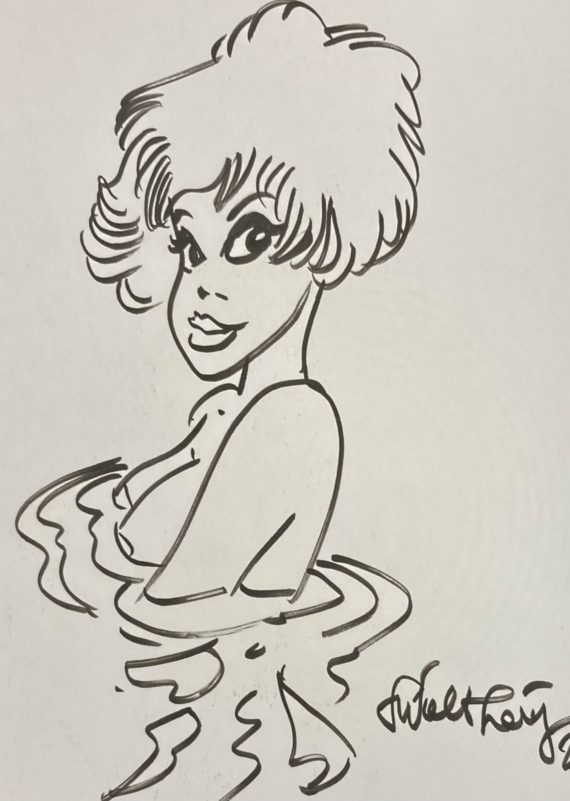 Walthéry - L'enfer du jeu - Dédicace (2008)