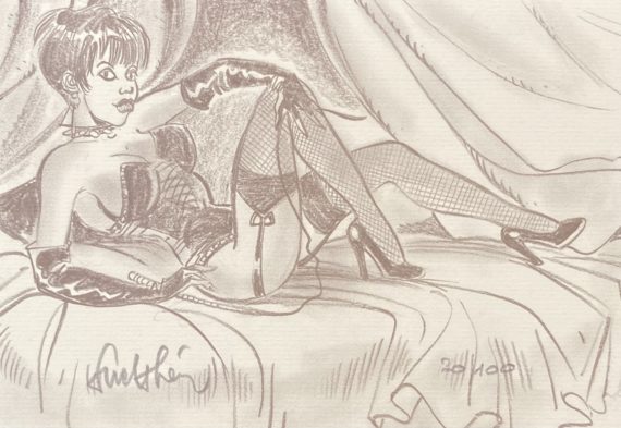 Walthéry - Natacha ex libris