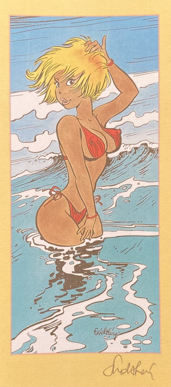 Walthéry - Natacha ex libris