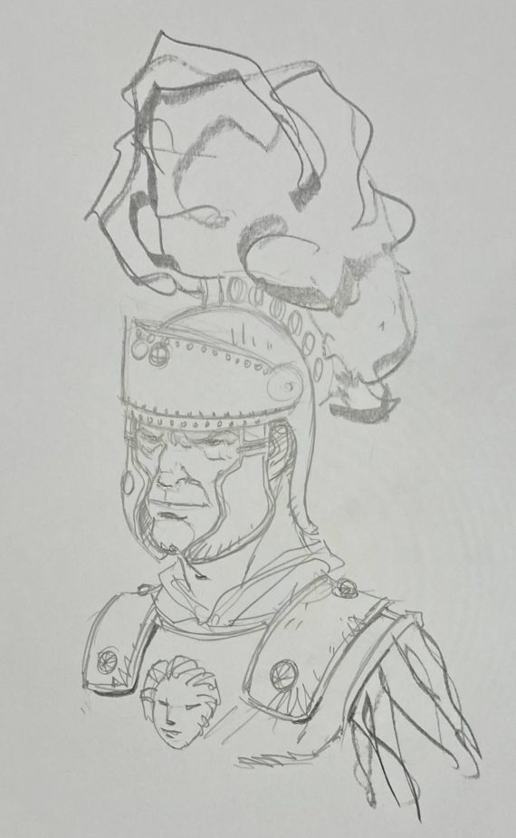 Gine & Chaillet - Les boucliers de Mars N° 1 Casus Belli - Dédicacé (2011)