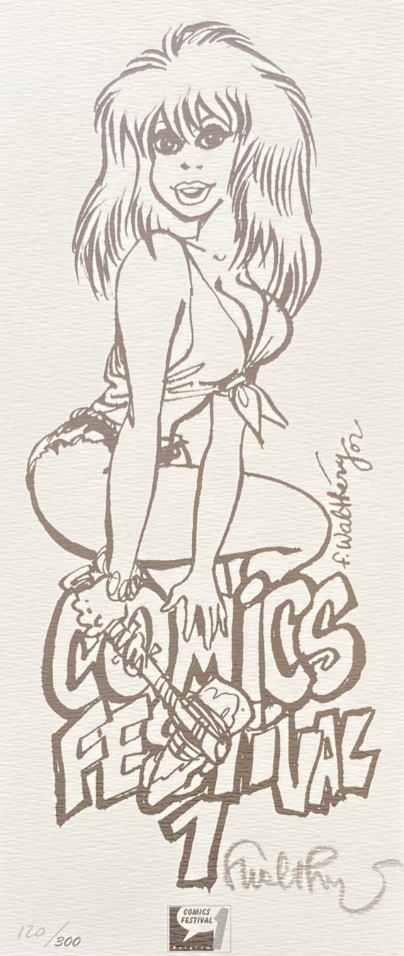 Walthéry - Natacha ex libris (2002)