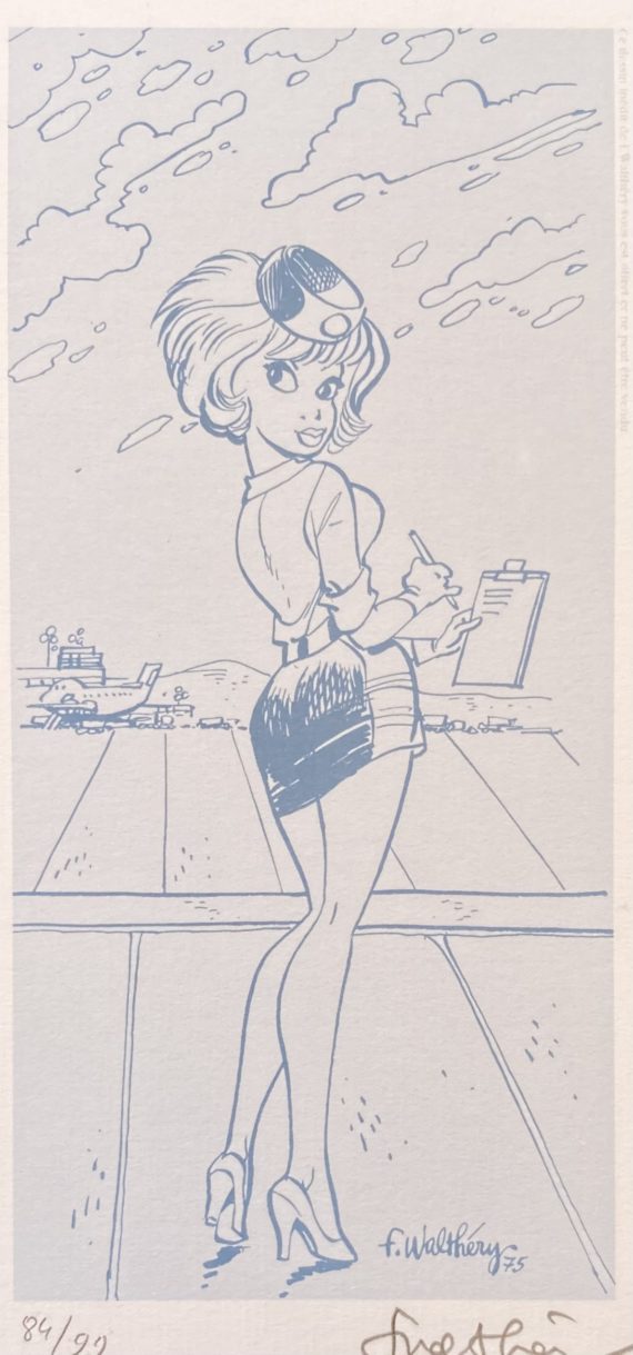 Walthéry & Gilson - Natacha ex libris