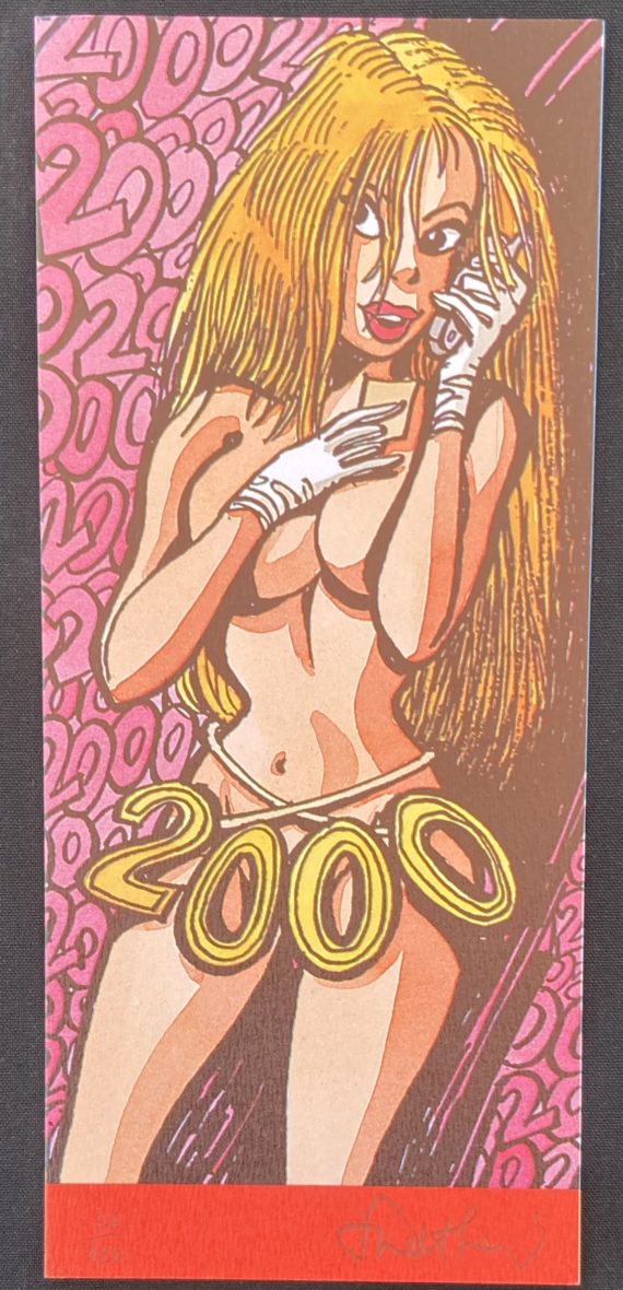 Walthéry - Natacha ex libris (2000)