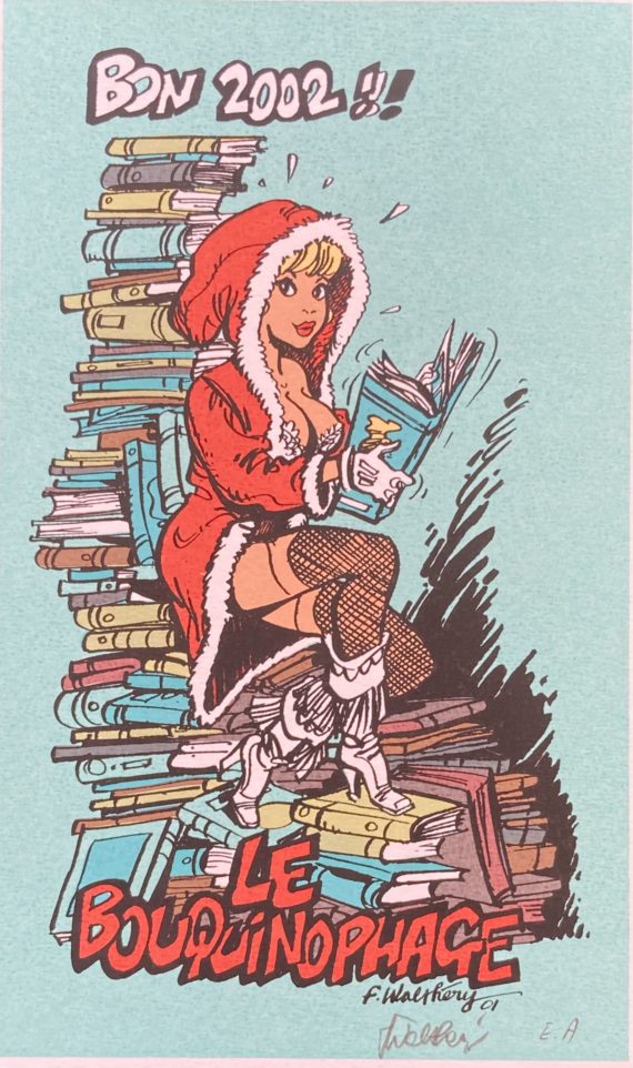 Walthéry - Natacha ex libris (2001)