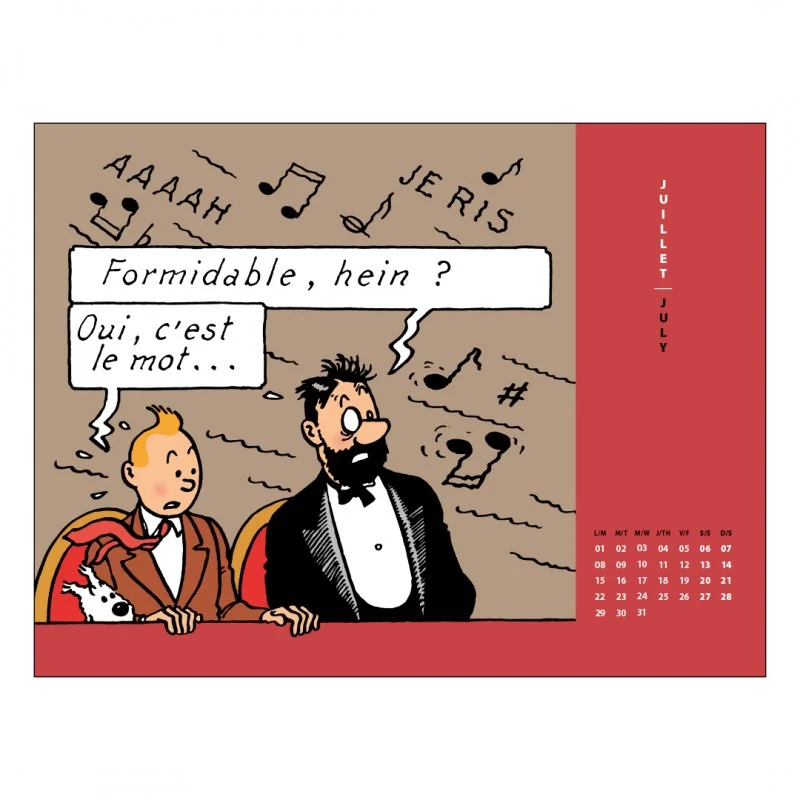 Hergé - Agenda de poche Tintin 2024 - Papeterie civile - ie BD  Librairie BD à Paris
