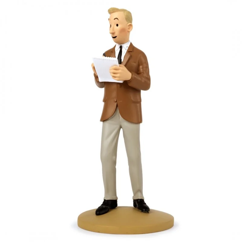 Hergé – Tintin – Hergé Reporter – Figurine 12 cm