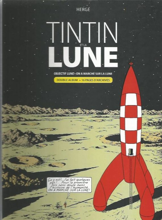 Hergé - Tintin Lune - Intégrale (2009)